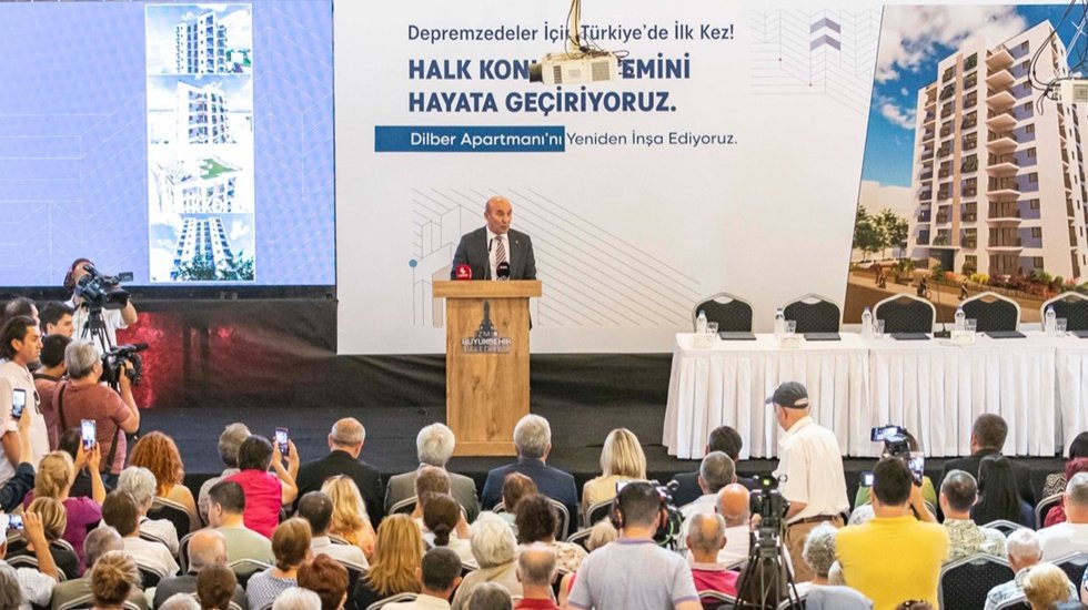 Kooperatif fikri depremzedeler i&ccedil;in umut oldu...