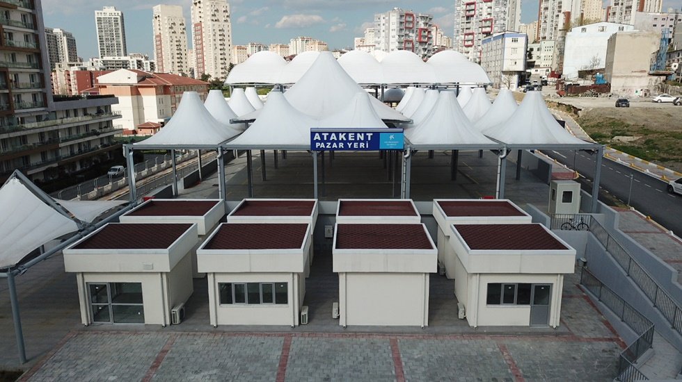Küçükçekmeceliye nefes aldıracak modern pazar yerleri hayata geçiyor