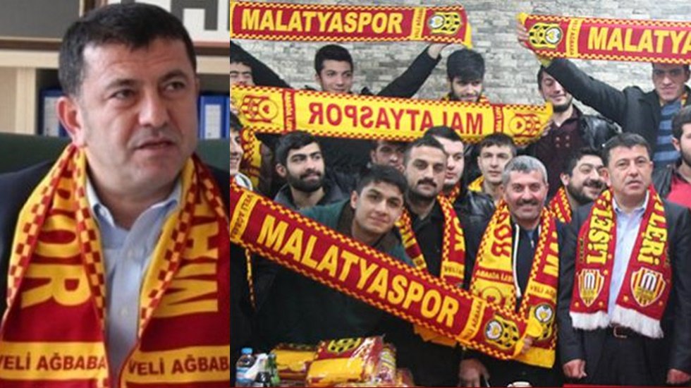 Malatyaspor&rsquo;un k&uuml;me d&uuml;şmesinin tek nedeni AKP&rsquo;li siyaset&ccedil;ilerdir