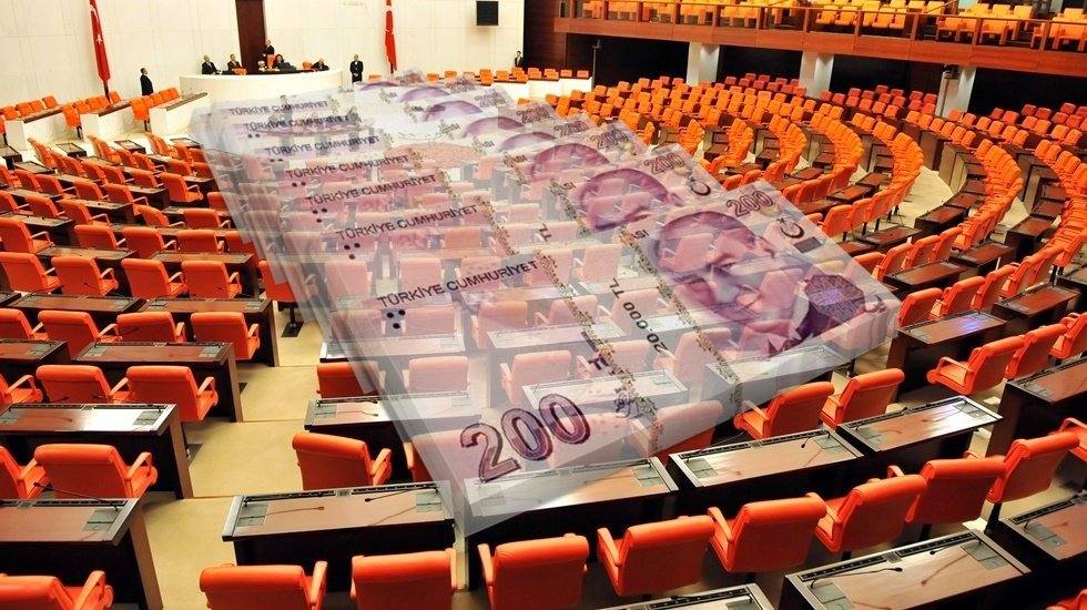 Milletin vekilleri kendilerini unutmadı!