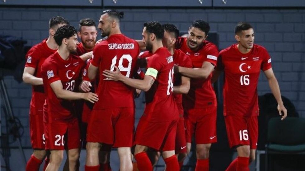 Milli Takım'dan Litvanya'ya yarım düzine gol