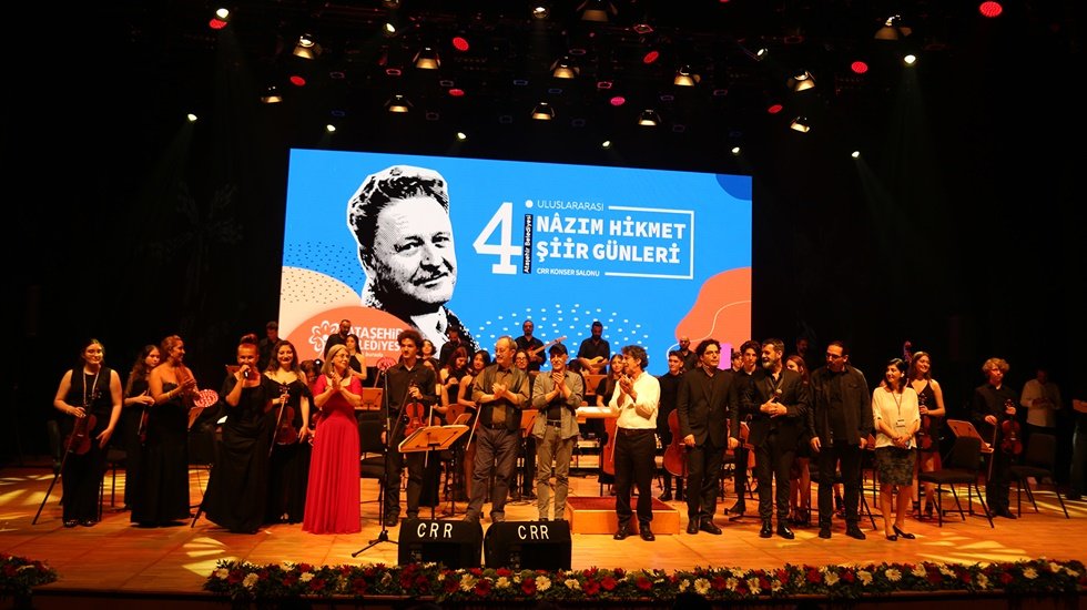 N&acirc;zım&nbsp;Hikmet&rsquo;e 59&rsquo;uncu &ouml;l&uuml;m yıl d&ouml;n&uuml;m&uuml;nde uluslararası anma