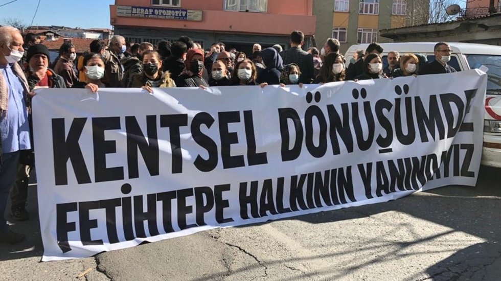 Fetihtepe'de onlarca yurttaşın elektriği, suyu ve doğalgazı yok&hellip;