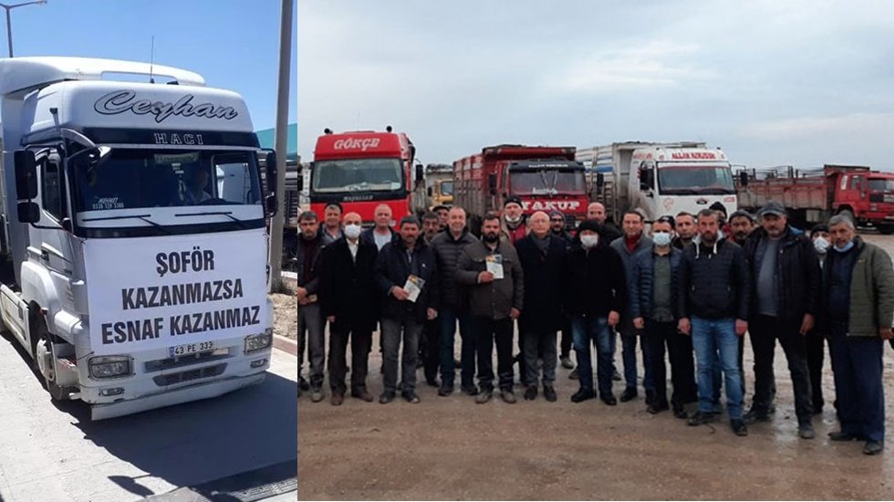 Otob&uuml;s, nakliye ve servis esnafından zamlar karşısında ayakta kalma m&uuml;cadelesi...