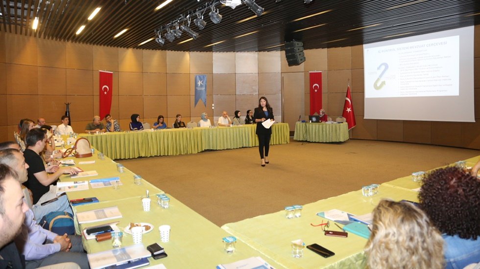 Personele ‘İç Kontrol Yönetim Sistemi, Risk Değerlendirme Eğitimi’