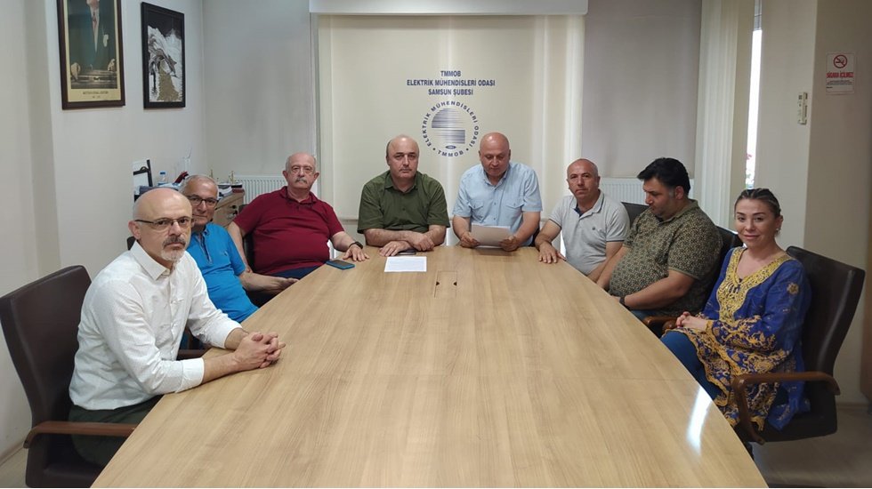 Samsun BMO ve EMO: Basın ve ifade &ouml;zg&uuml;rl&uuml;ğ&uuml;ne aykırı internetin sesini kısamazsınız!