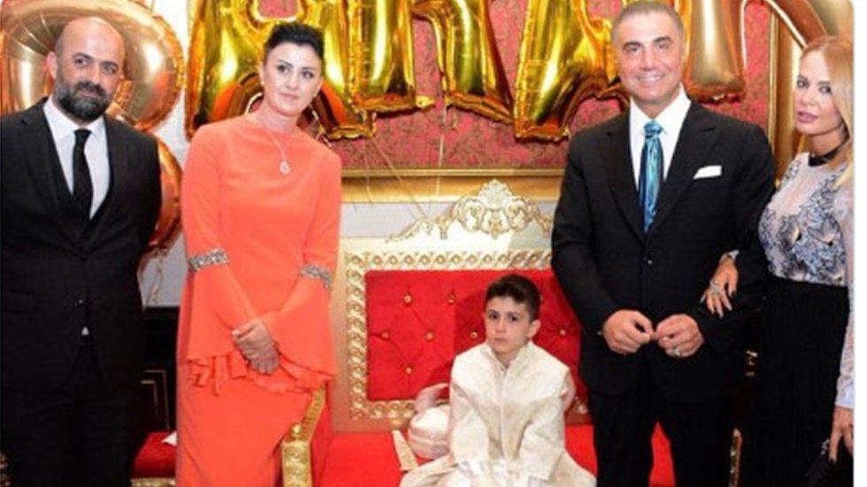 Sedat Peker'den Ağar'a Fotoğraflı g&ouml;nderme...