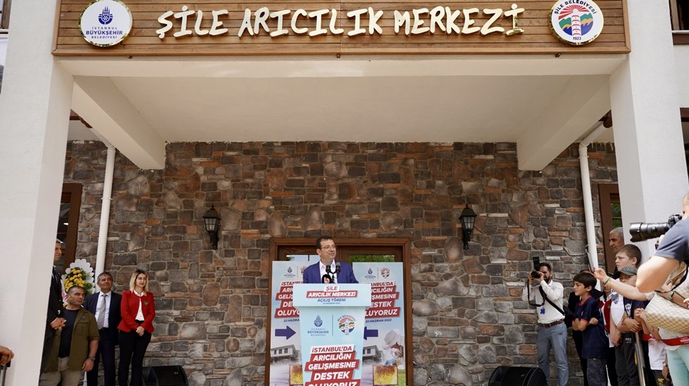 ‘Şile Arıcılık Merkezi’ açıldı.