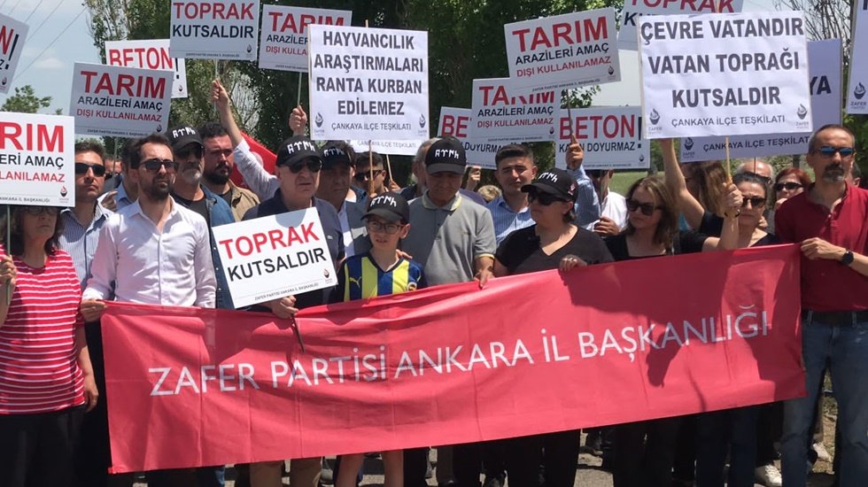 Talan Sırası A.&Uuml; Veterinerlik Fak&uuml;ltesine ait araştırma &ccedil;iftliğine mi geldi?