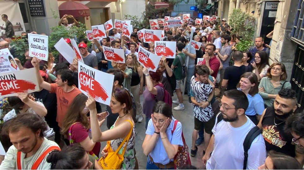 TKP'den Gezi a&ccedil;ıklaması...