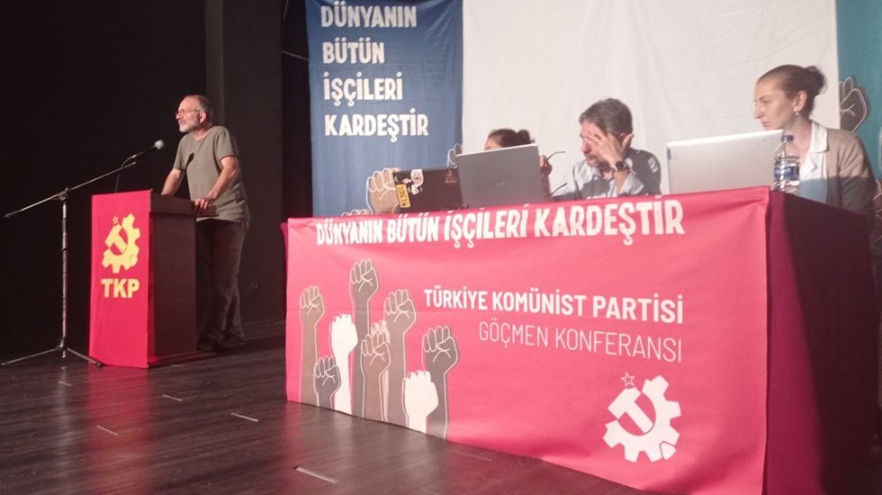 TKP: "Kontrols&uuml;z g&ouml;&ccedil;e karşı durmak, g&ouml;&ccedil;menlere d&ouml;n&uuml;k bir saldırganlığa d&ouml;n&uuml;şmemeli"