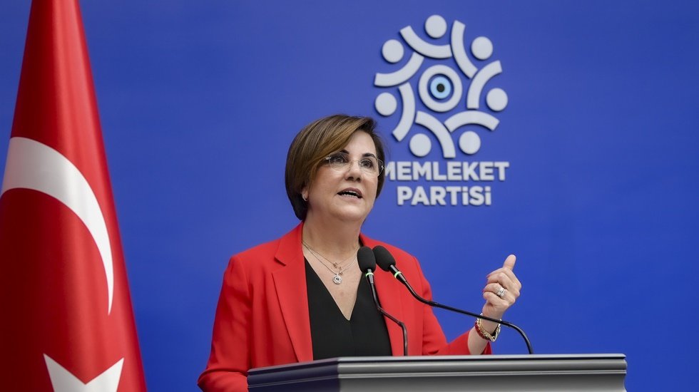 Memleket Partisi'nde istifa depremi