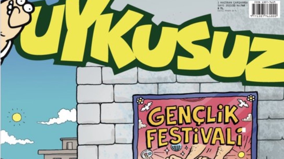 Uykusuz AKP'li belediyelerin iptal ettiği konserleri kapağına taşıdı.