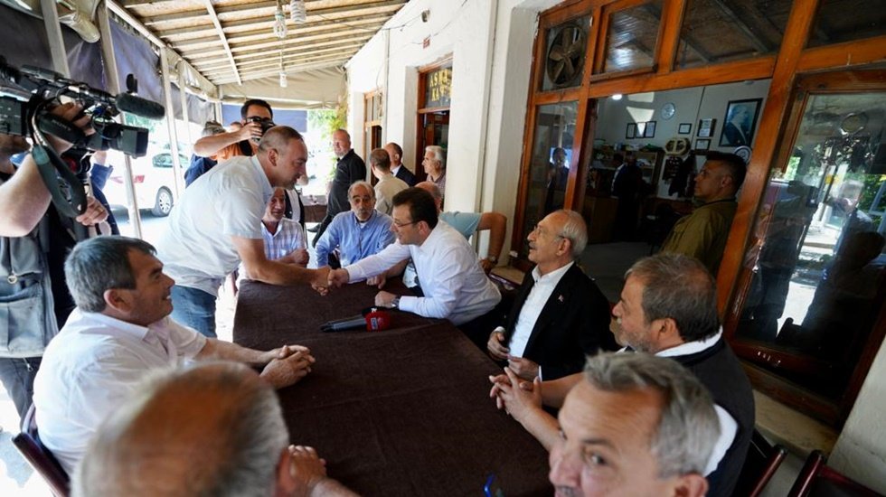 Vatandaştan Kılı&ccedil;daroğlu&rsquo;na: &ldquo;Benimle tavla oynarsan, oyumu sana vereceğim&rdquo;