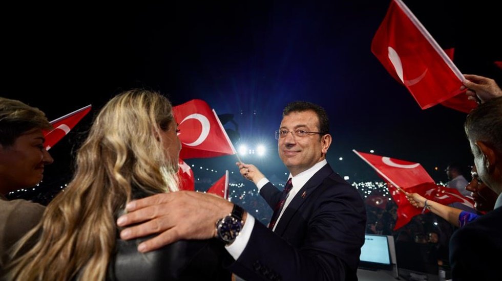Yenikapı&rsquo;da &lsquo;23 Haziran&rsquo; Coşkusu