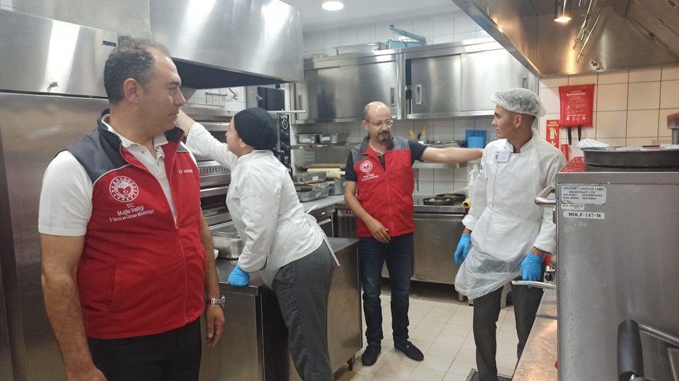 Yurt genelinde eşzamanlı gıda g&uuml;venliği denetimi