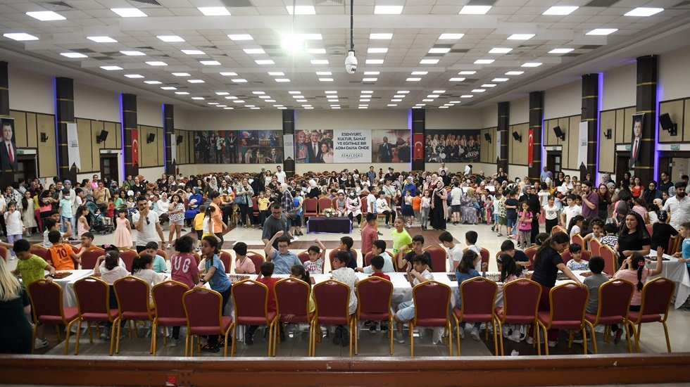 Zeki çocuklar turnuvada buluştu