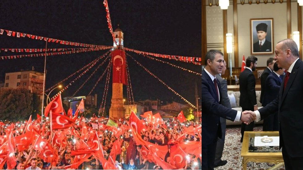 15 Temmuz kutlama işini eski AKP Beykoz İl&ccedil;e Başkan Yardımcısı aldı&hellip;