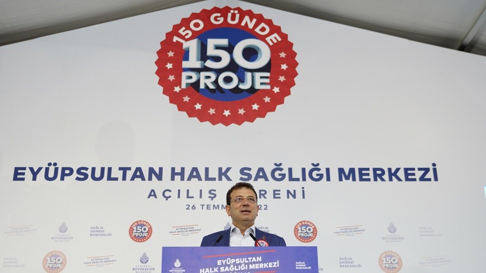 6 ilçeye hizmet verecek ‘Eyüpsultan Halk Sağlığı Merkezi’ hizmete girdi