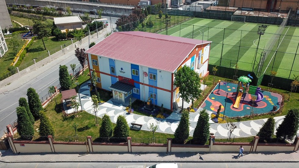 600 kapasiteli 8 ‘Gündüz Çocuk Bakım Evi’ hizmette