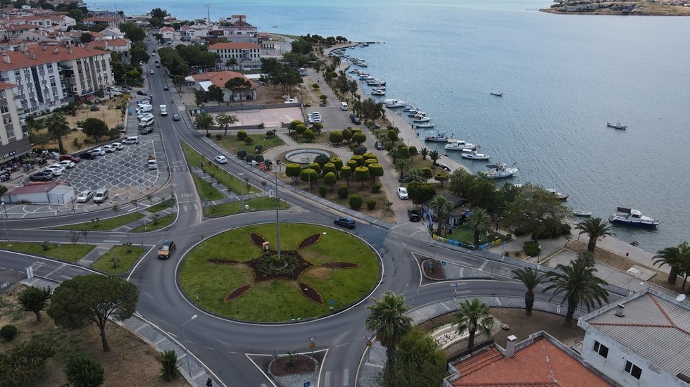 Ayvalık kavşakları artık akıllı&hellip;