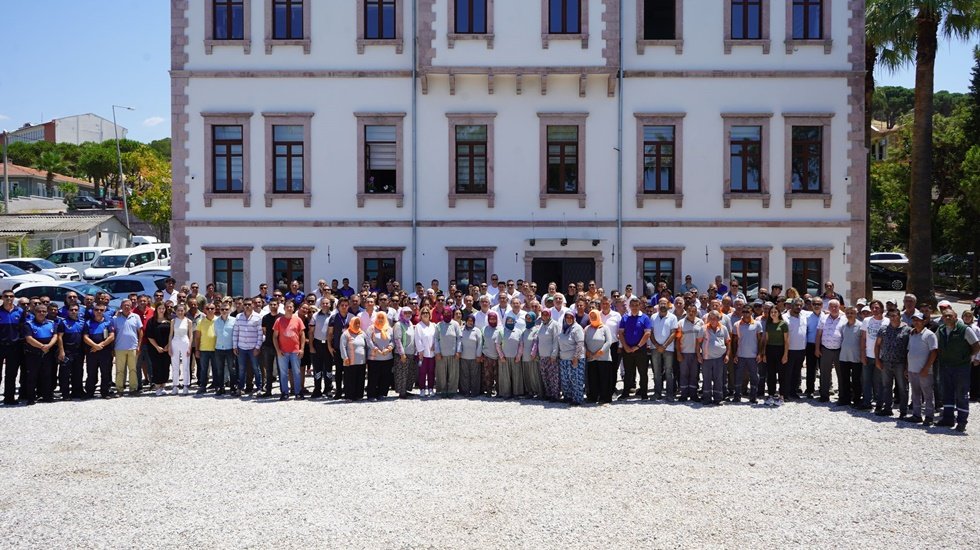 Ayvalık&rsquo;ta bayram buluşması