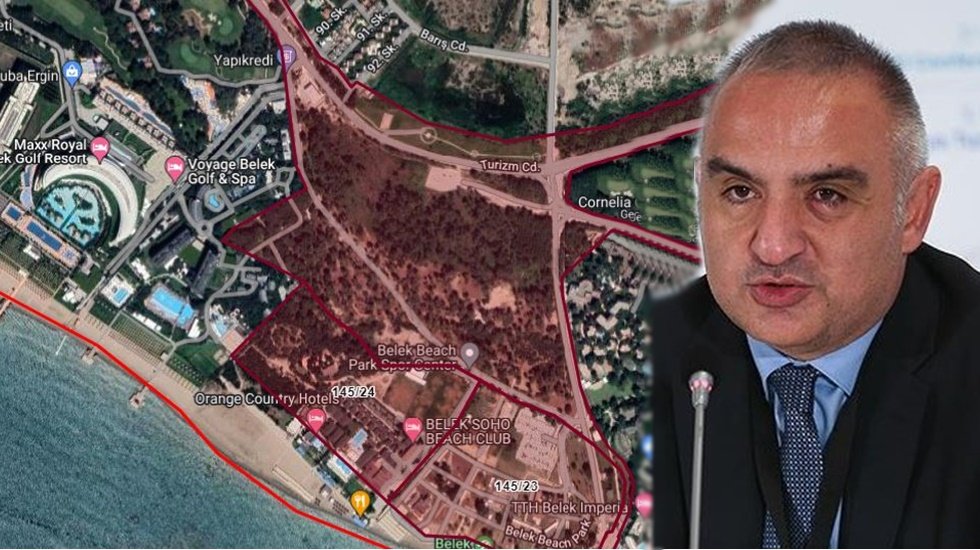 Bakanın halk plajı ısrarının altından kendi şirketine rant &ccedil;ıktı