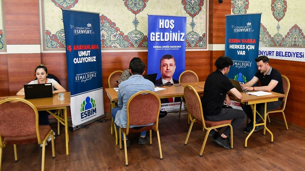 Başkan Bozkurt: 3 yılda 40 bini aşkın kişiye istihdam sağlandı…