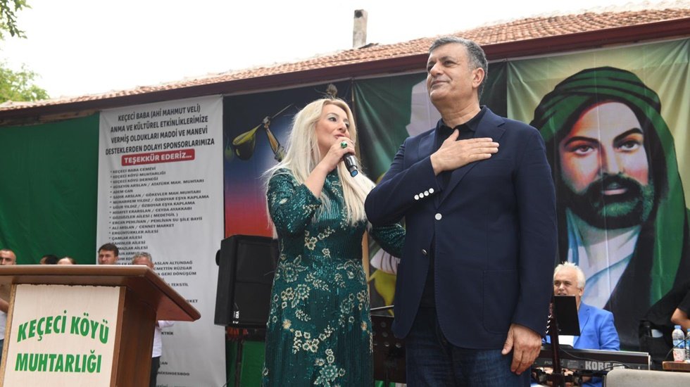 Başkan Bozkurt, Ke&ccedil;eci Baba Anma etkinliklerine katıldı