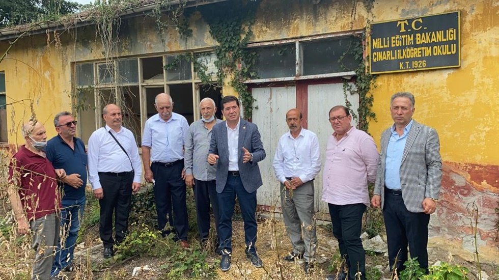 Binlerce &ouml;ğrenci yetiştiren k&ouml;y okulları harabe durumda&hellip;