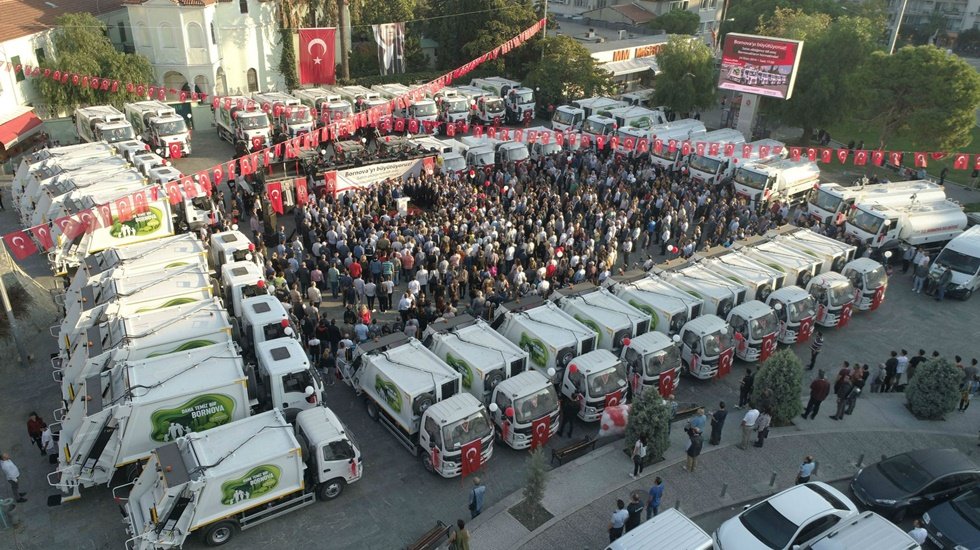 Bornova&rsquo;da 75 bin 960 ton katı atık toplandı&hellip;
