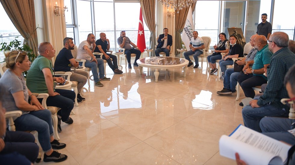Bozkurt: “Evlerinize kavuşmanız için üzerimize düşen tüm çalışmaları yapıyoruz”