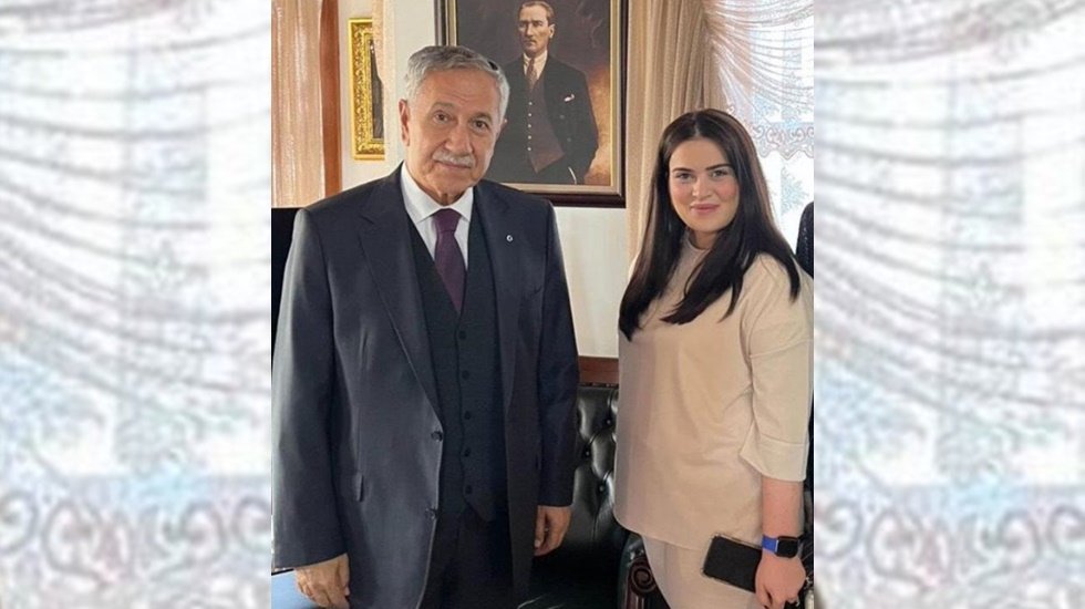 B&uuml;lent Arın&ccedil;'ın yeğeni başka bir partiden siyasete girdi&hellip;
