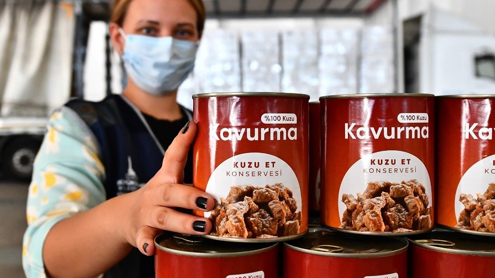 B&uuml;y&uuml;kşehir Belediyesi&rsquo;nden bayramda da ihtiya&ccedil; sahibi yurttaşlara destek...