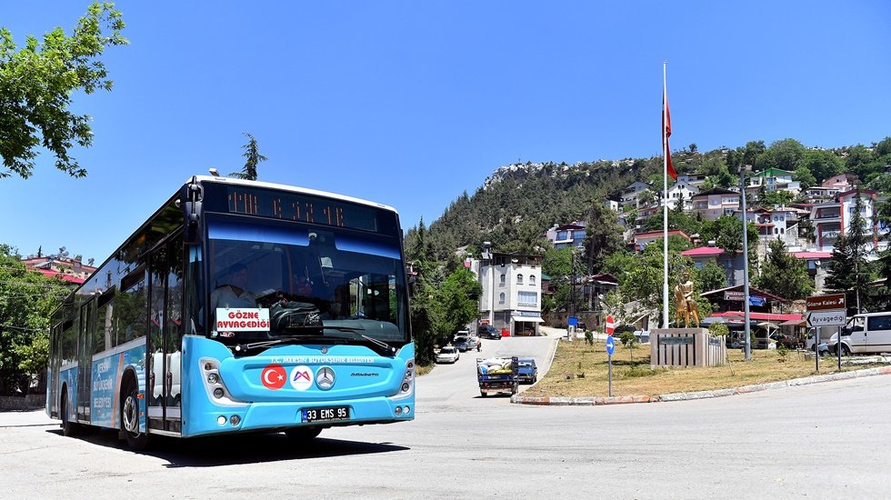 B&uuml;y&uuml;kşehir'den yaylalara ek otob&uuml;s ve ek sefer