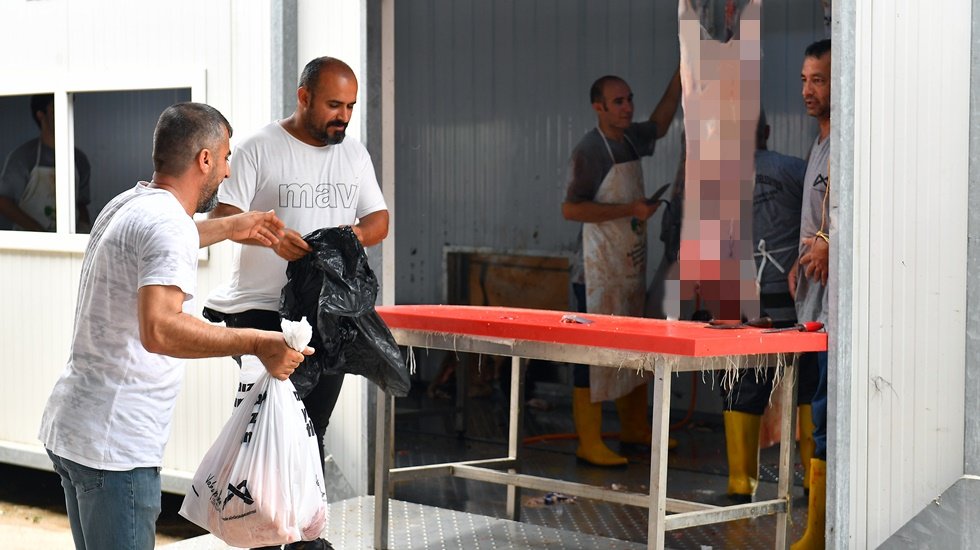 B&uuml;y&uuml;kşehir&rsquo;in mezbahaları ve mobil kesim &uuml;nitelerine yoğun ilgi