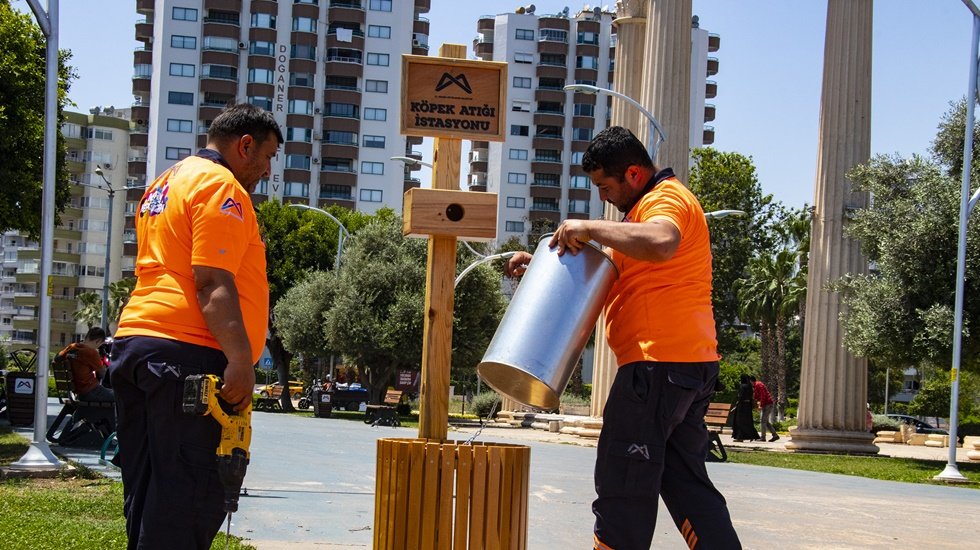 Büyükşehir, “Köpek Atık İstasyonu” sayısını çoğaltıyor