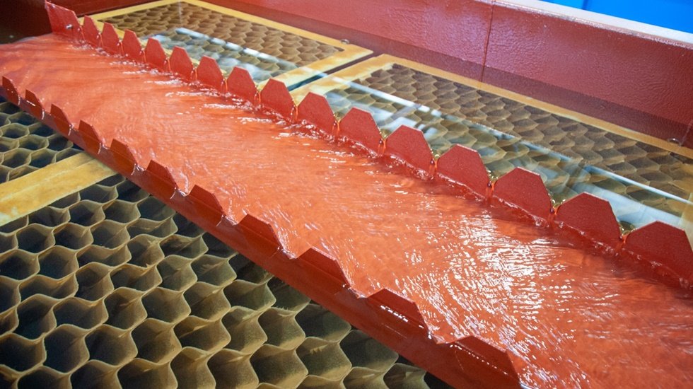 &Ccedil;andarlı G&ouml;leti İ&ccedil;mesuyu Arıtma Tesisi hizmete girdi