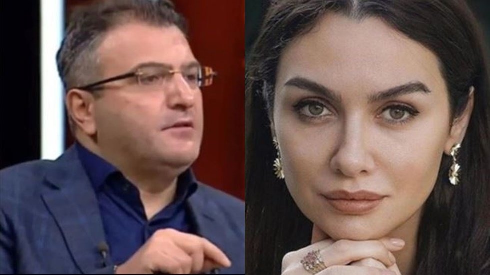 Cem K&uuml;&ccedil;&uuml;k&rsquo;ten Birce Akalay'a aba alatından sopa&hellip;