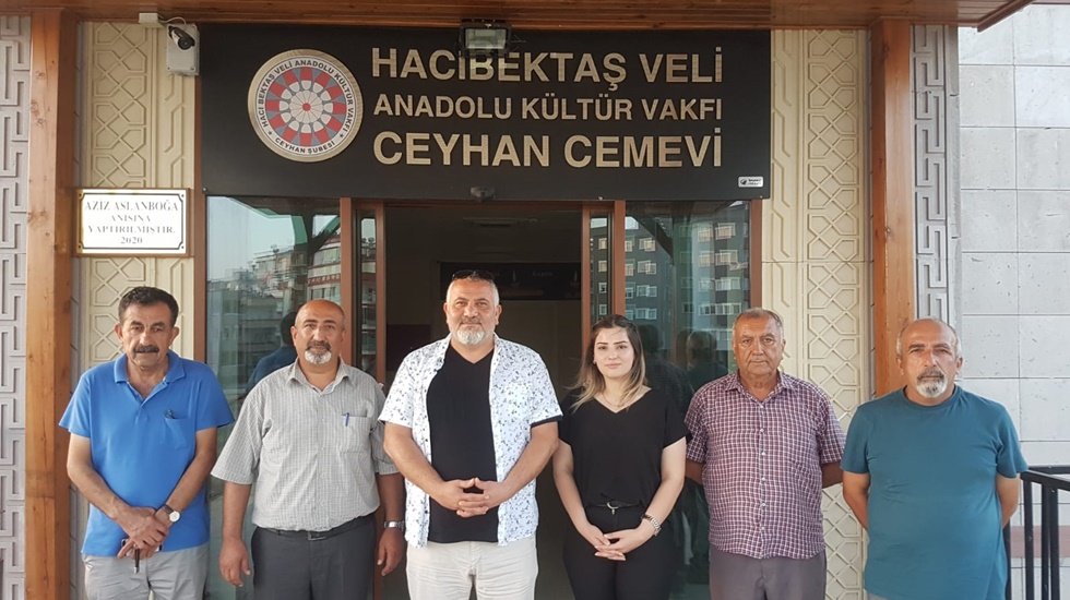 Cemevlerine yapılan saldırılar Ceyhan&rsquo;da kınandı...