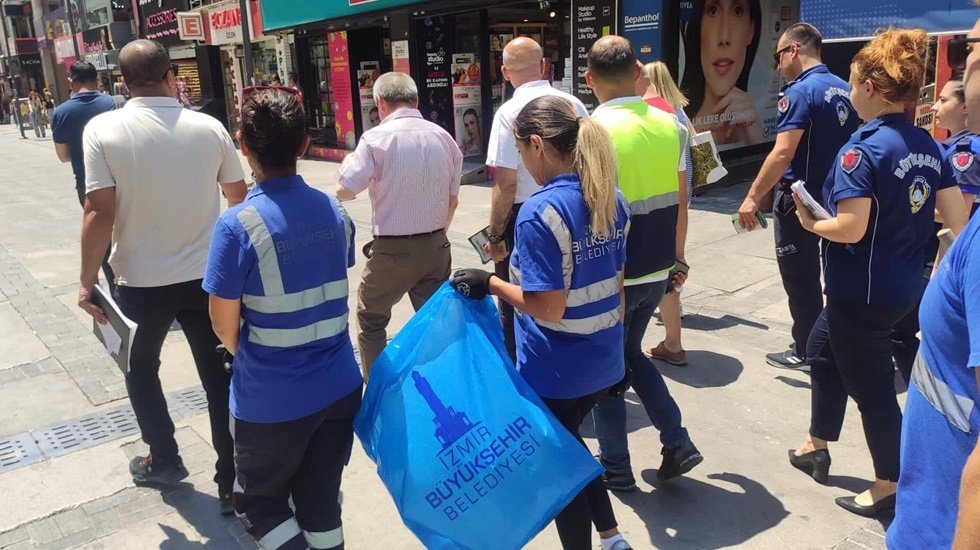 &Ccedil;evre farkındalığı i&ccedil;in temizlik&hellip;