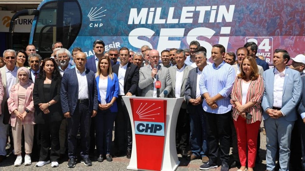 CHP Balıkesir İl Başkanlığından miting &ccedil;ağrısı: "Hangi siyasi d&uuml;ş&uuml;nceye sahip olursanız olun, gelin..."
