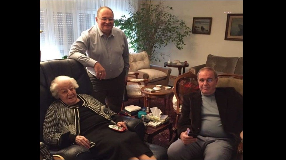 CHP Sözcüsü Faik Öztrak'ın acı günü…