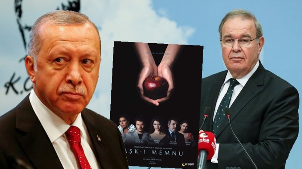 CHP S&ouml;zc&uuml;s&uuml;nden Erdoğan'a Aşk-ı Memnu benzetmesi: &ldquo;Behl&uuml;l gibi ka&ccedil;abileceğini sanıyorsa &ccedil;ok yanılıyor"