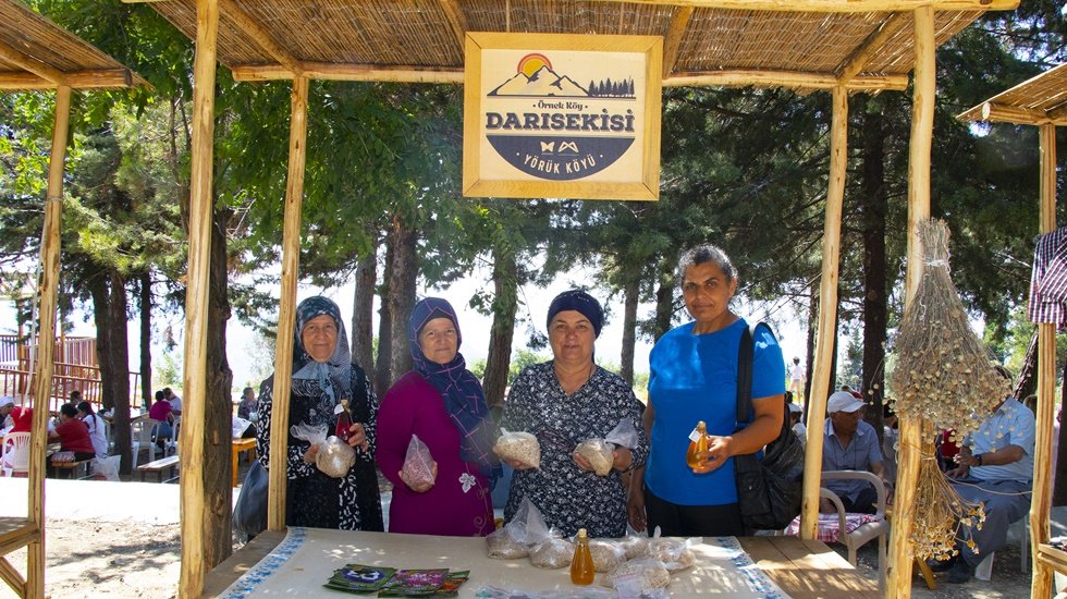 Darısekisi &Ouml;rnek K&ouml;y&uuml;'nde etkinlik at&ouml;lyeleri başladı