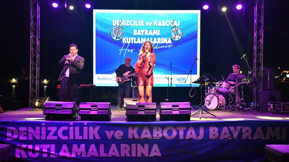 Denizcilik ve Kabotaj Bayramı kutlandı