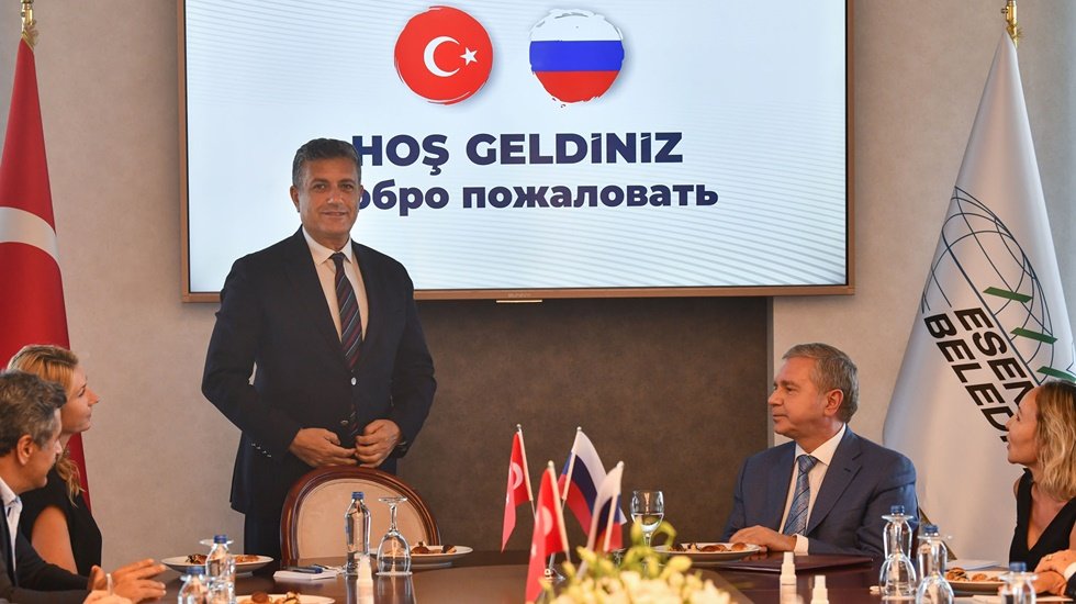 Esenyurt ve Moskova arasında kardeş belediye ve iş birliği protokolü…