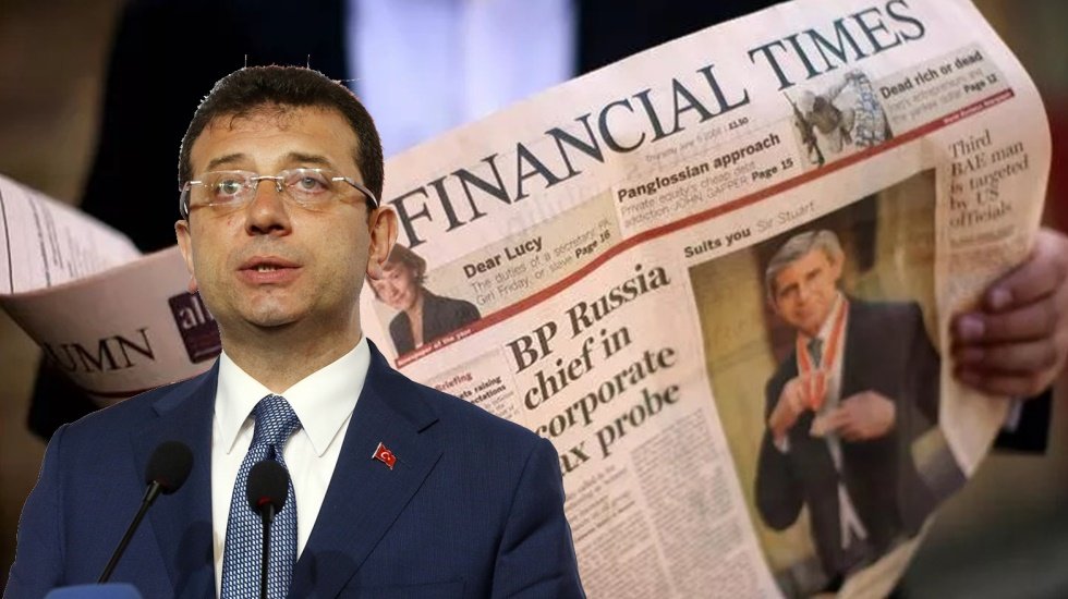 İmamoğlu'ndan Financial Times'a yazı: 'Beni parmaklıklar ardına yerleştirmek Erdoğan için bir zafer değil!'