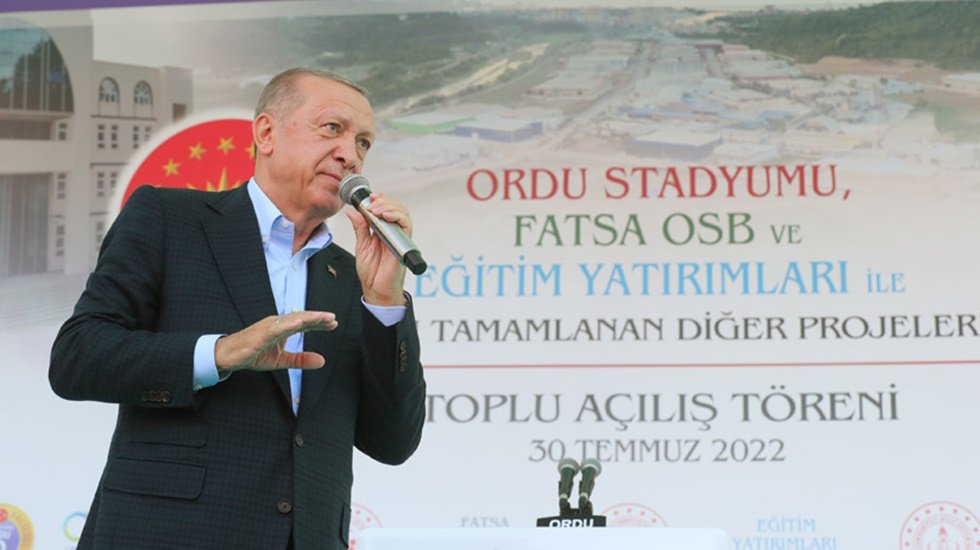 Fındık alım fiyatını a&ccedil;ıklayan Erdoğan, Kılı&ccedil;daroğlu ve Terzi Fikri'yi hedef aldı