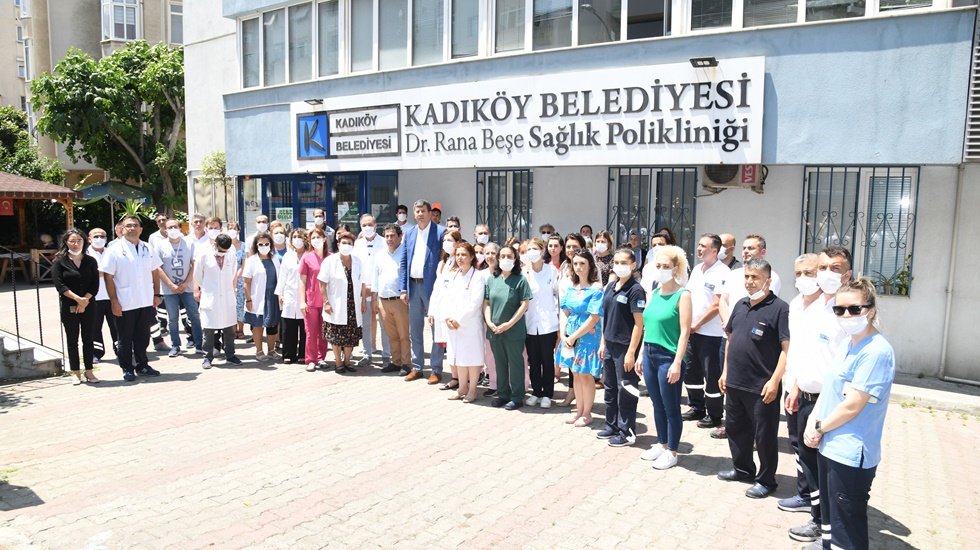 G&ouml;revi başında &ouml;ld&uuml;r&uuml;len Dr. Karakaya Kadık&ouml;y&rsquo;de Unutulmadı